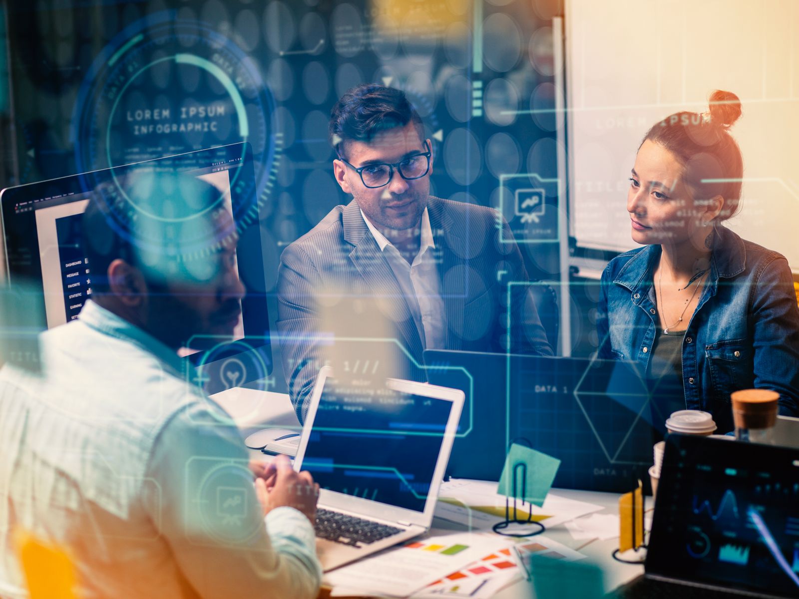 استشارات تجربة وابتكار الرقمية