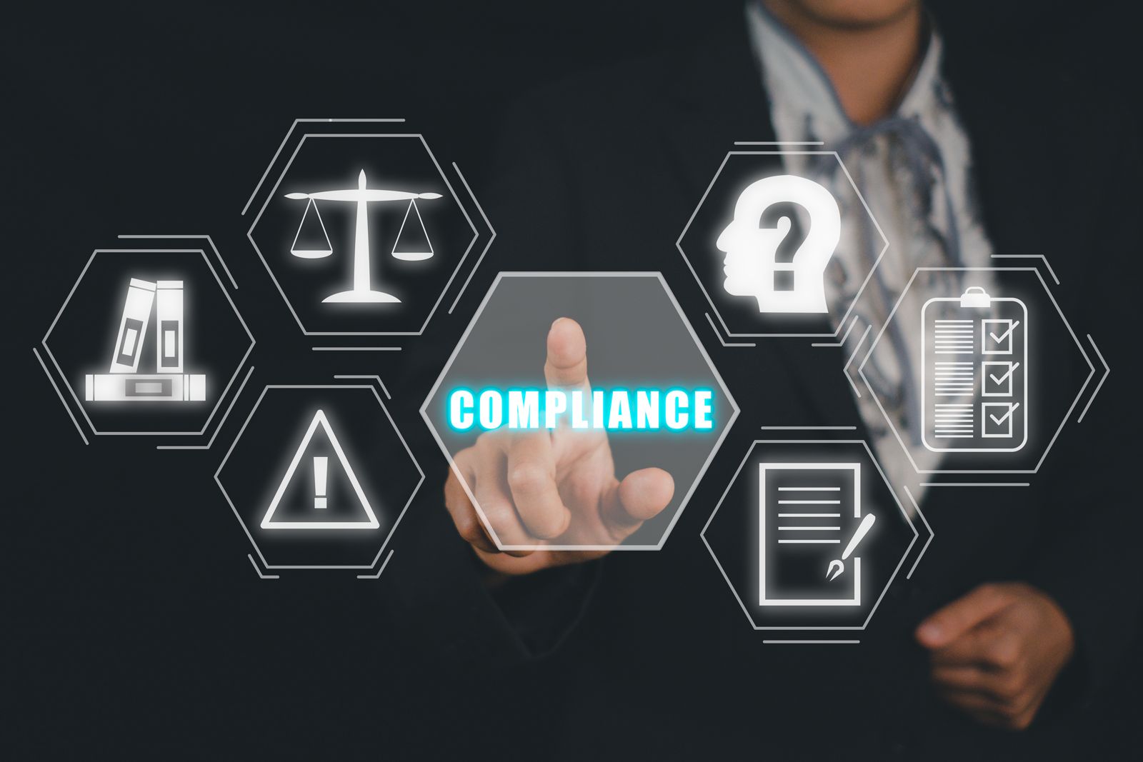 الحوكمة والمخاطر والامتثال (GRC)