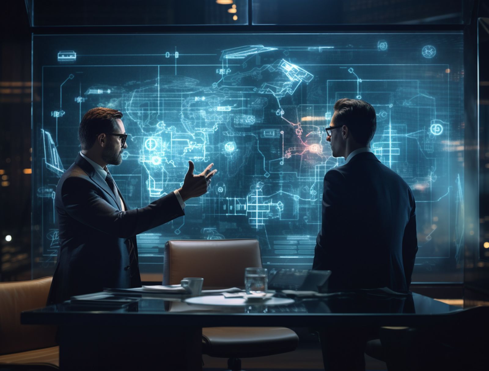 استشارات تكنولوجيا المعلومات والتقنية