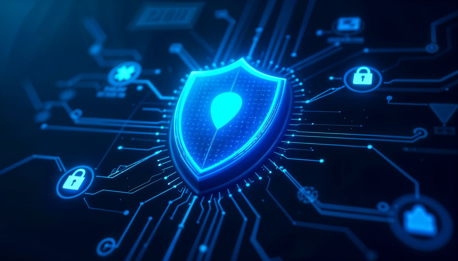 أمن الشبكات والأجهزة الطرفية