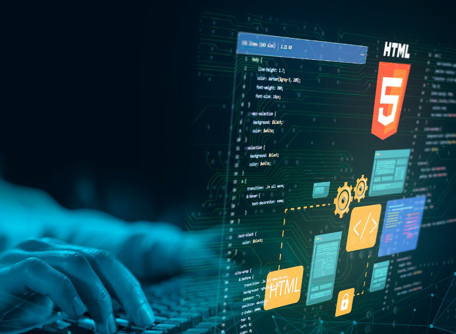 تطوير الويب المخصص