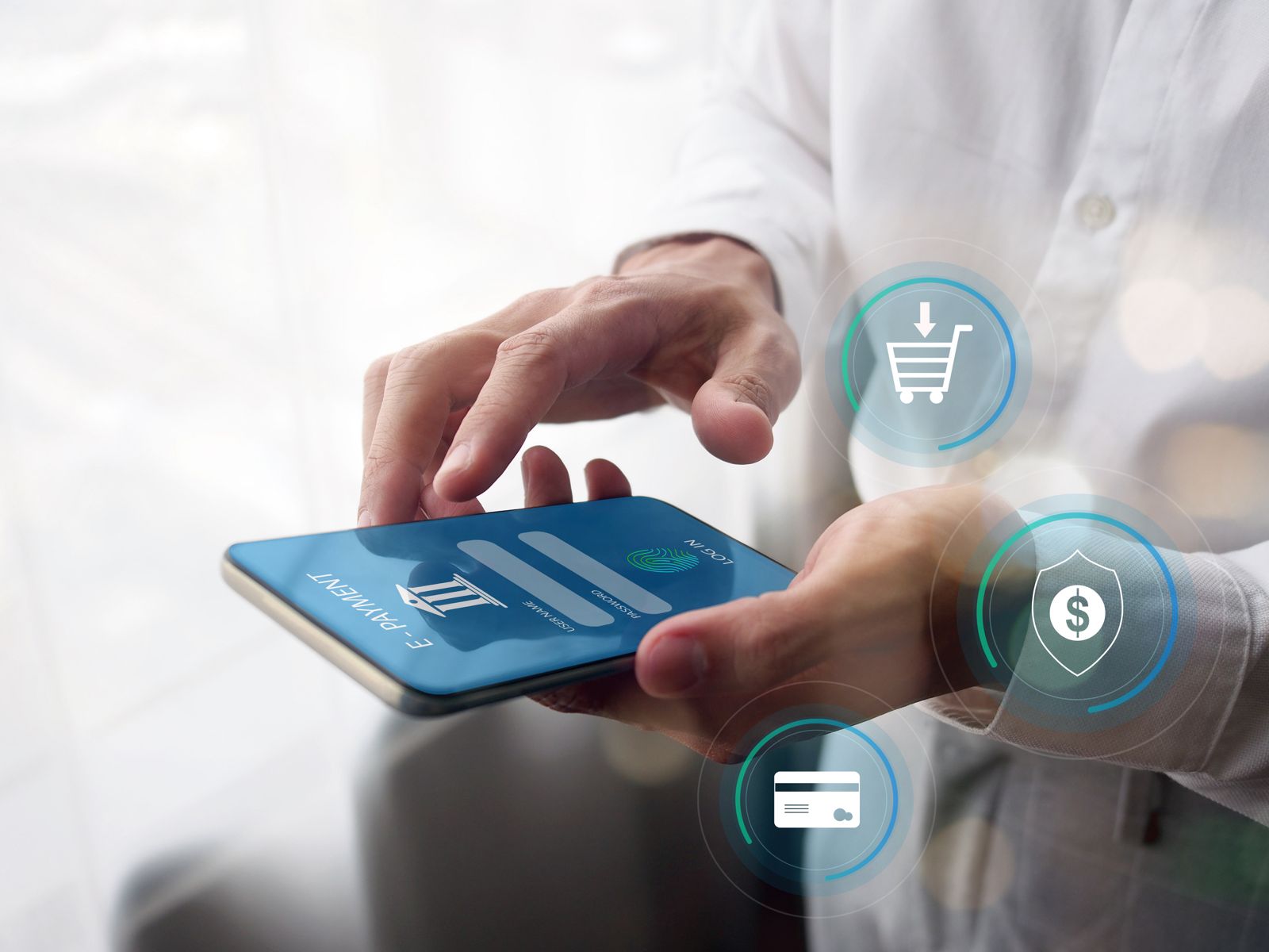 تطوير التجارة الإلكترونية