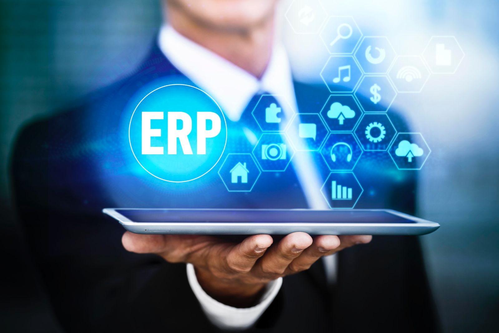 تنفيذ ERP شامل
