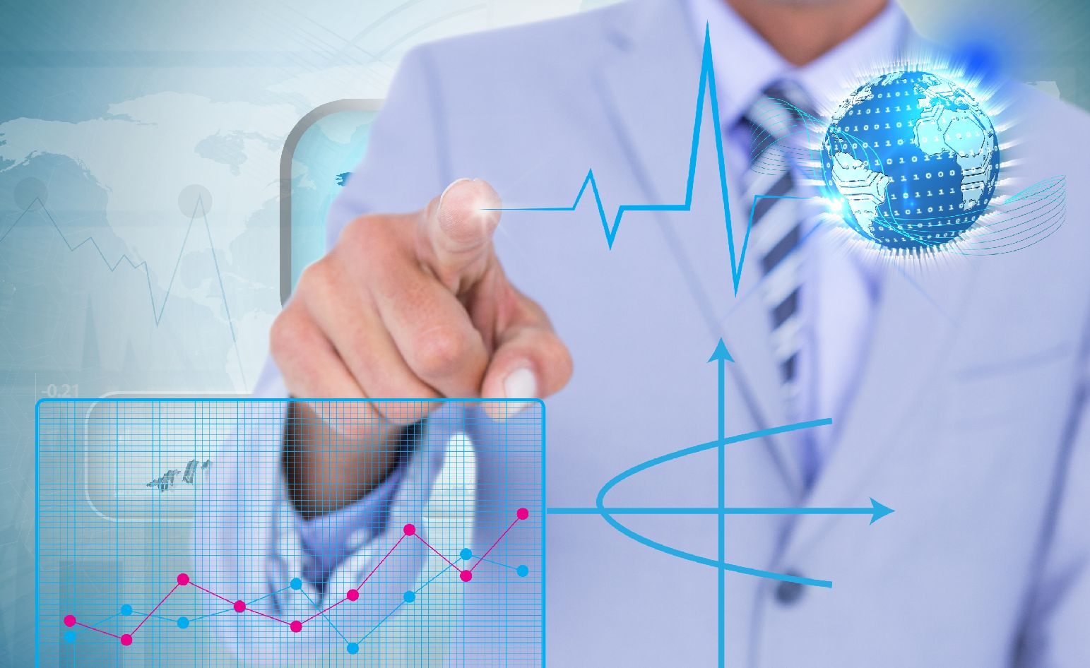 المالية والرعاية الصحية Icon